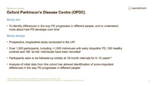 Oxford Parkinson’s Disease Centre (OPDC)